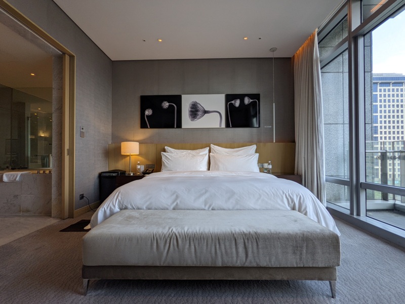 lemeridientaipei221 信義-艾美Le Meridien升等套房享受探索廚房 超享受