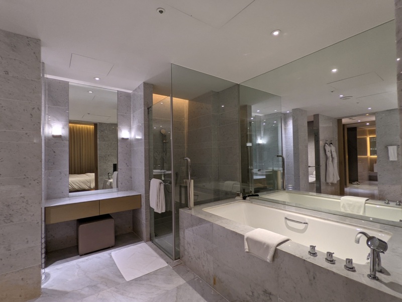 lemeridientaipei228 信義-艾美Le Meridien升等套房享受探索廚房 超享受