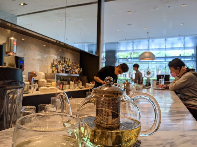 lemeridientaipei233 信義-艾美Le Meridien升等套房享受探索廚房 超享受