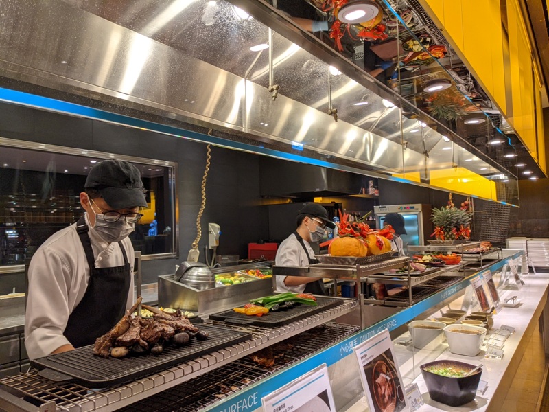 lemeridientaipei235 信義-艾美Le Meridien升等套房享受探索廚房 超享受