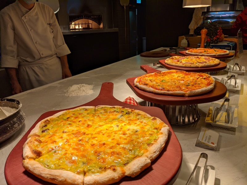 lemeridientaipei236 信義-艾美Le Meridien升等套房享受探索廚房 超享受