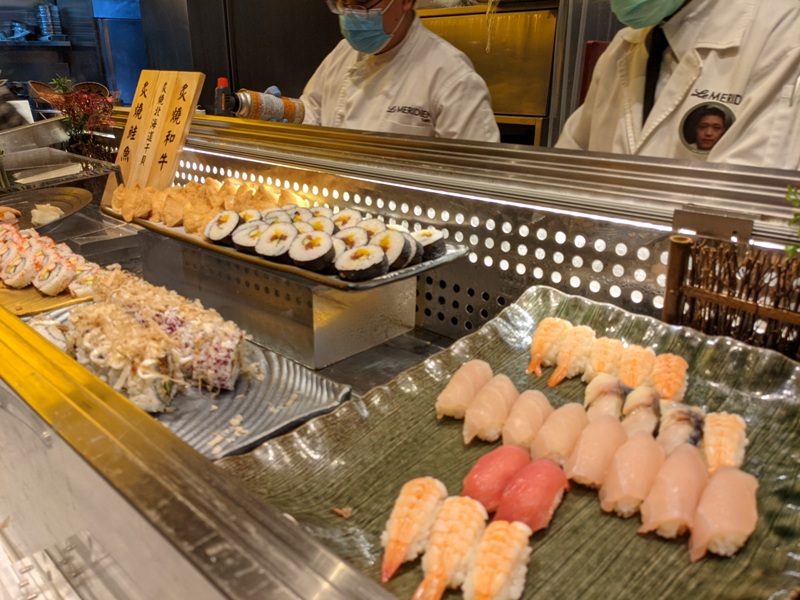 lemeridientaipei240 信義-艾美Le Meridien升等套房享受探索廚房 超享受