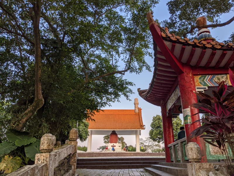 yuanmountain03 三峽-鳶山 登高望遠 擁抱最寬闊的二高景致