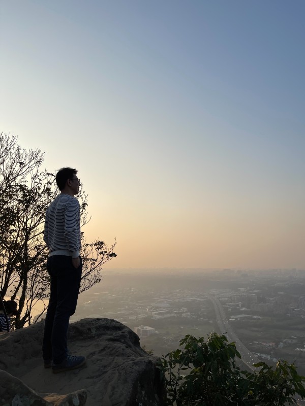 yuanmountain13 三峽-鳶山 登高望遠 擁抱最寬闊的二高景致