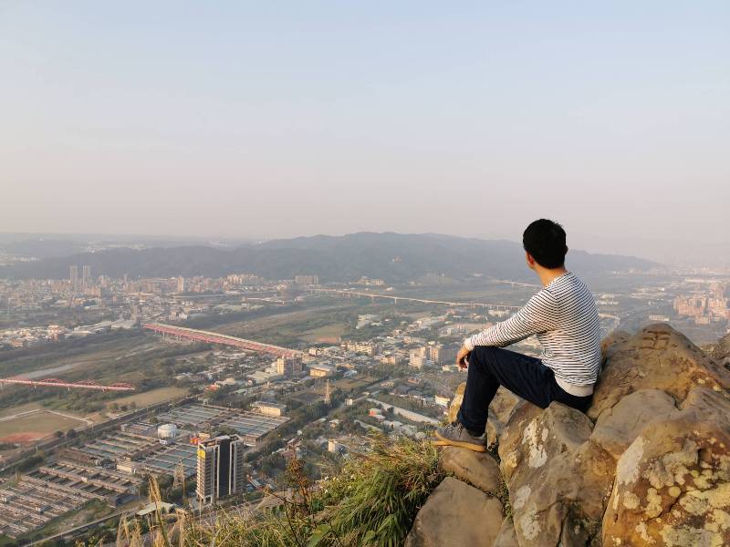 三峽-鳶山 登高望遠 擁抱最寬闊的二高景致