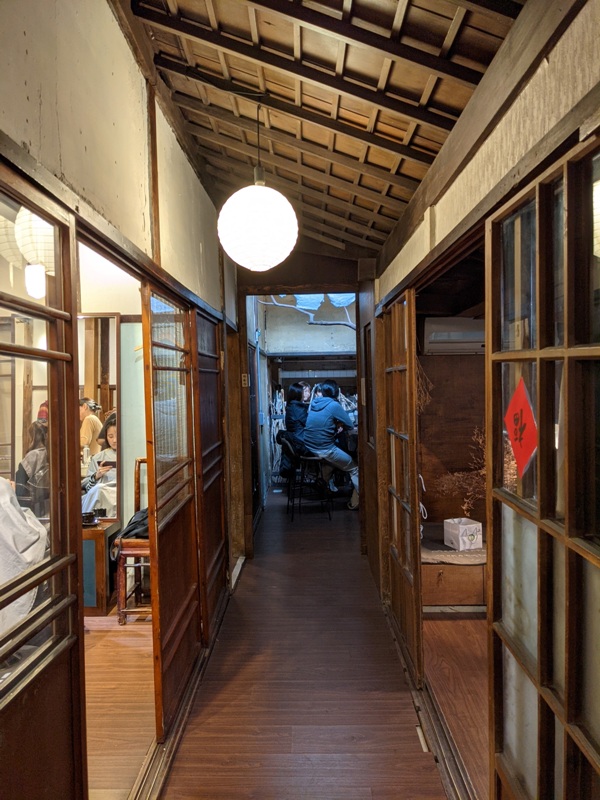 abvless1607 中山-一時無酉 中山18日式空間 有著西式的無酒精調酒 好放鬆