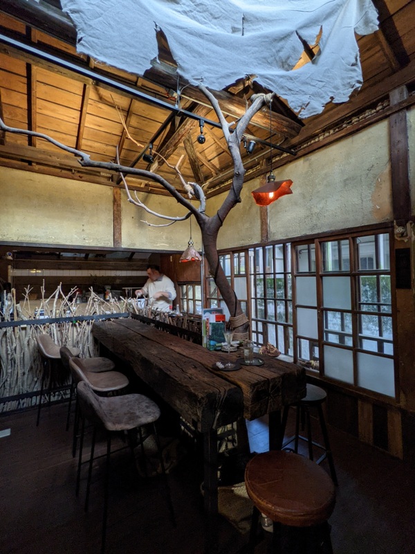 abvless1609 中山-一時無酉 中山18日式空間 有著西式的無酒精調酒 好放鬆