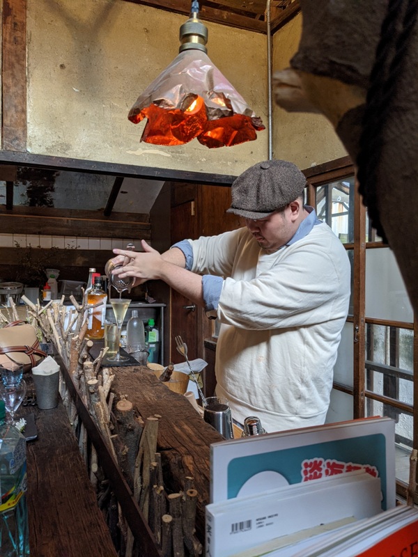 abvless1610 中山-一時無酉 中山18日式空間 有著西式的無酒精調酒 好放鬆