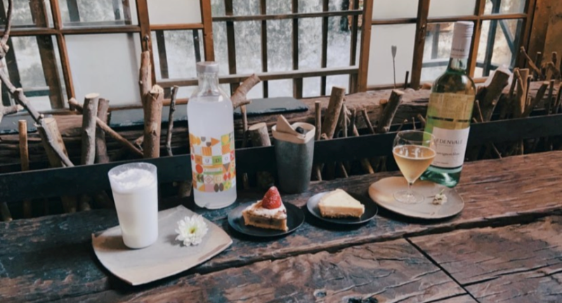 abvless1611 中山-一時無酉 中山18日式空間 有著西式的無酒精調酒 好放鬆