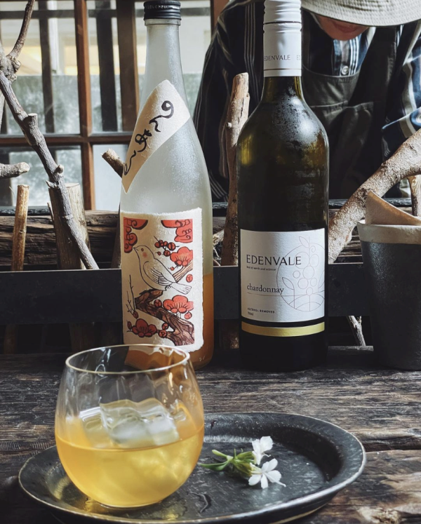 abvless1612 中山-一時無酉 中山18日式空間 有著西式的無酒精調酒 好放鬆