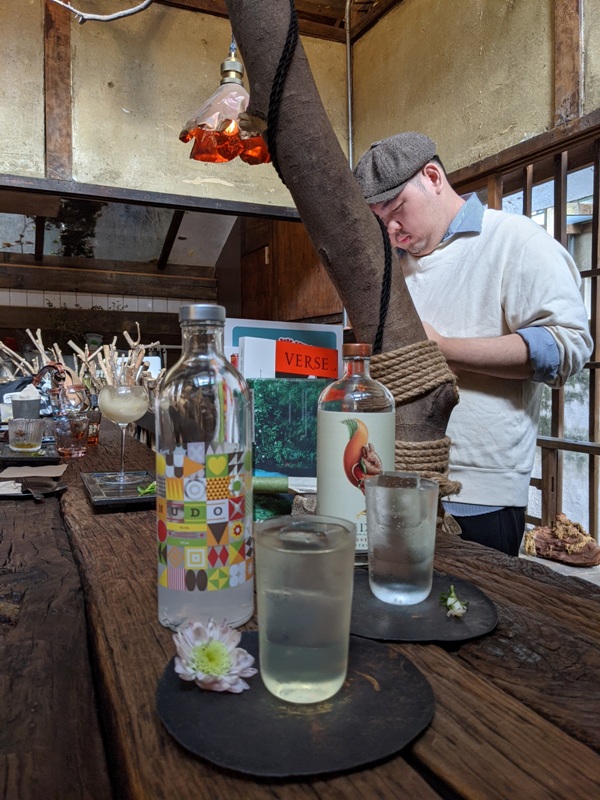 abvless1614 中山-一時無酉 中山18日式空間 有著西式的無酒精調酒 好放鬆