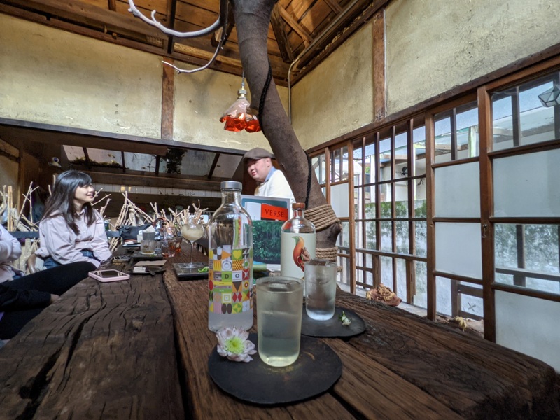 abvless1616 中山-一時無酉 中山18日式空間 有著西式的無酒精調酒 好放鬆