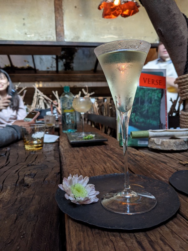 abvless1618 中山-一時無酉 中山18日式空間 有著西式的無酒精調酒 好放鬆