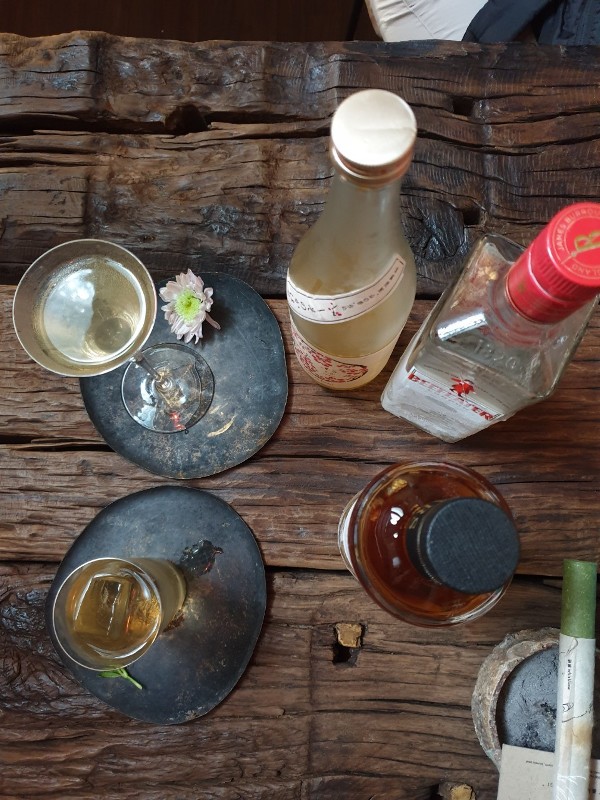 abvless1620 中山-一時無酉 中山18日式空間 有著西式的無酒精調酒 好放鬆