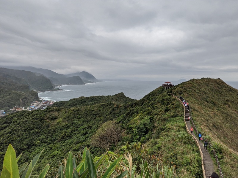 瑞芳-鼻頭角台版萬里長城 海濱步道景色壯麗