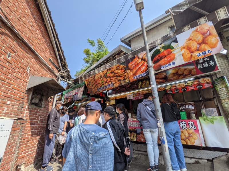 nanchung02 南庄-桂花巷好吃好買好熱鬧 江記花蜜/荷蓮心咖啡