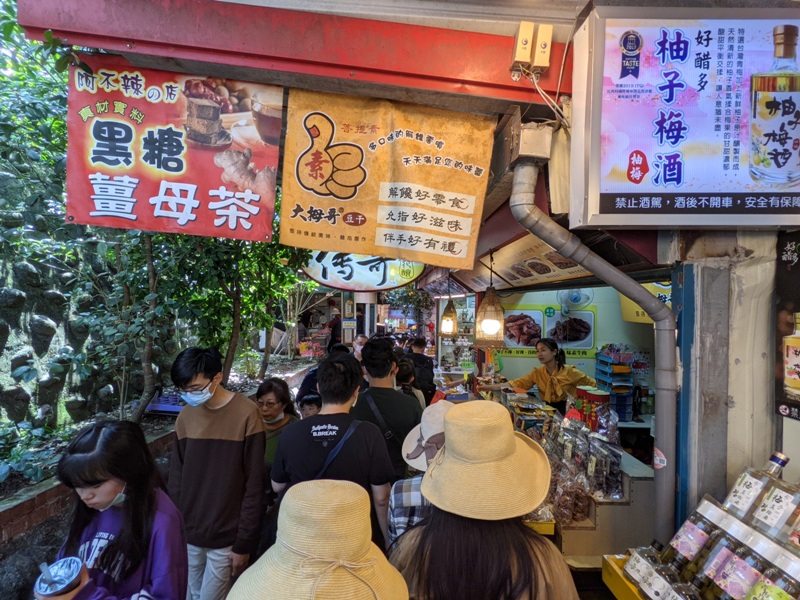 nanchung12 南庄-桂花巷好吃好買好熱鬧 江記花蜜/荷蓮心咖啡