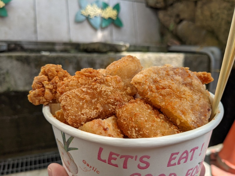 nanchung18 南庄-桂花巷好吃好買好熱鬧 江記花蜜/荷蓮心咖啡