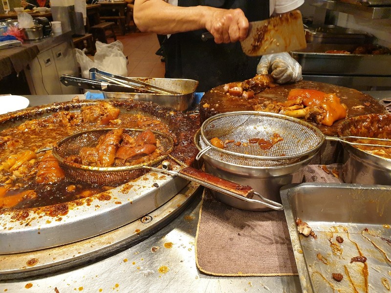 richwinner3 台中西區-富狀元 入口即化細緻米其林認證(必比登)好吃豬腳