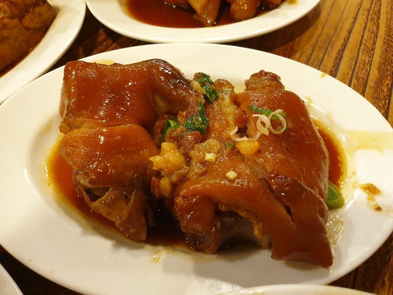 richwinner6 台中西區-富狀元 入口即化細緻米其林認證(必比登)好吃豬腳