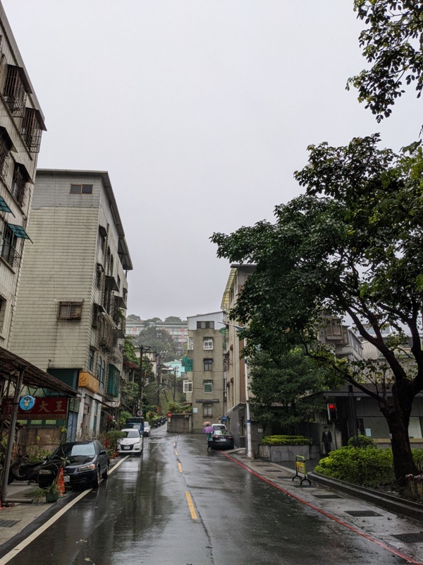 shalom03 基隆信義-夏隆 靜巷中的一杯咖啡 感受微雨的優閒