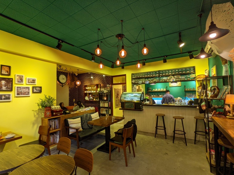 shalom10 基隆信義-夏隆 靜巷中的一杯咖啡 感受微雨的優閒