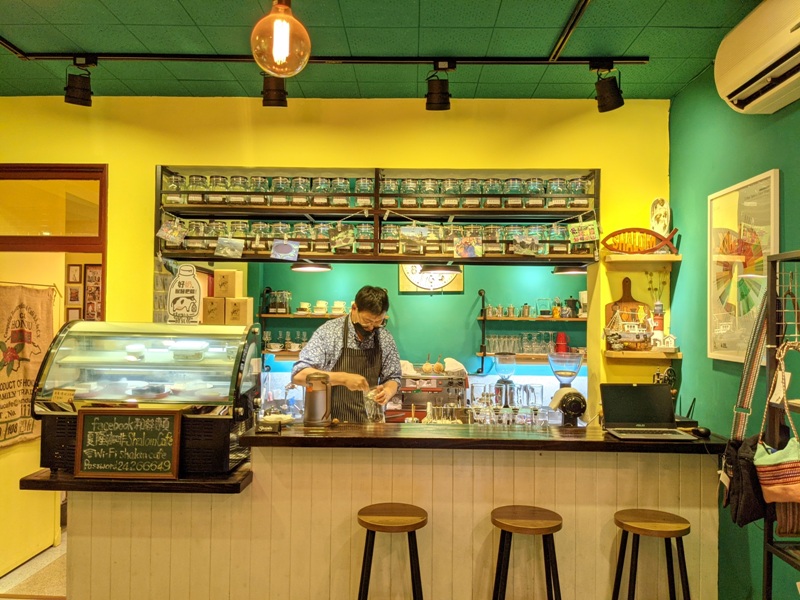 shalom11 基隆信義-夏隆 靜巷中的一杯咖啡 感受微雨的優閒