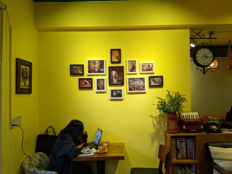 shalom13 基隆信義-夏隆 靜巷中的一杯咖啡 感受微雨的優閒