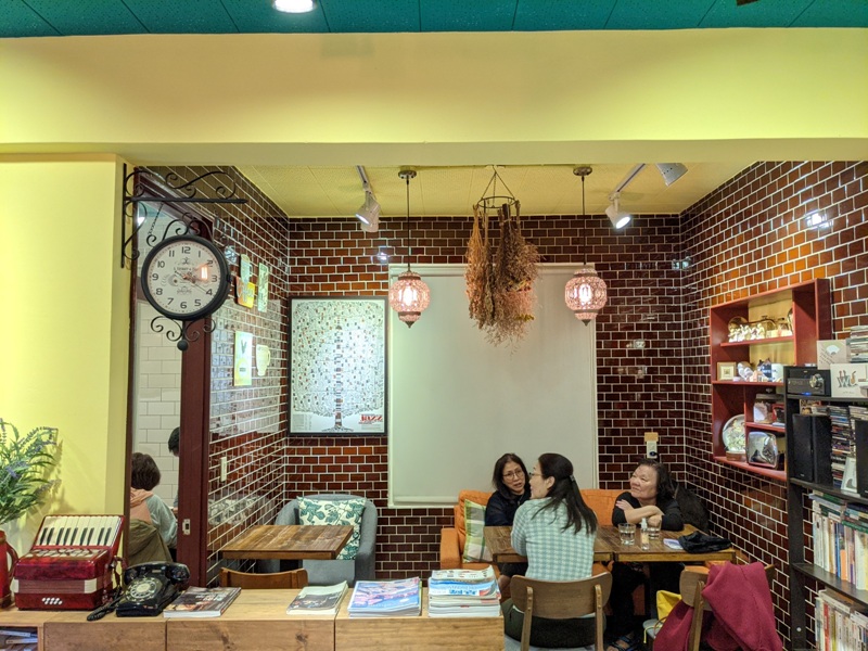 shalom14 基隆信義-夏隆 靜巷中的一杯咖啡 感受微雨的優閒