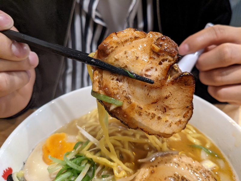 totto09 萬華-鳥人拉麵 西門店 雞白湯清爽 大塊軟嫩雞肉+香嫩叉燒