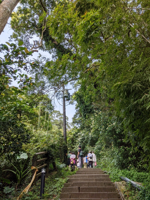 toughmanhill2207 八里-觀音山 硬漢嶺 景色開闊享受臺北盆地大屯山與台灣海峽