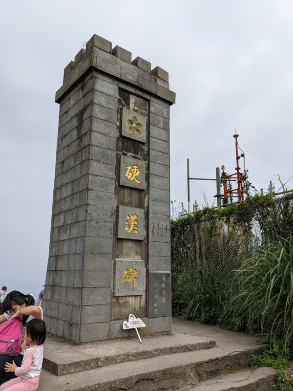 toughmanhill2214 八里-觀音山 硬漢嶺 景色開闊享受臺北盆地大屯山與台灣海峽