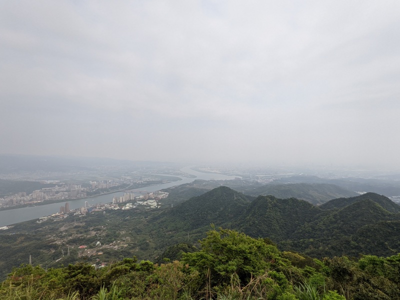toughmanhill2217 八里-觀音山 硬漢嶺 景色開闊享受臺北盆地大屯山與台灣海峽