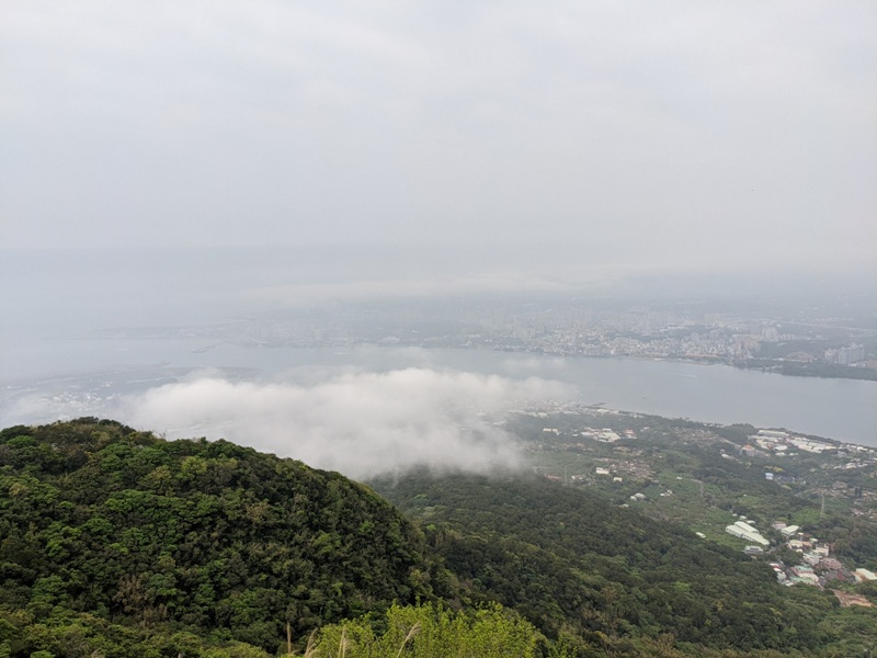 toughmanhill2219 八里-觀音山 硬漢嶺 景色開闊享受臺北盆地大屯山與台灣海峽