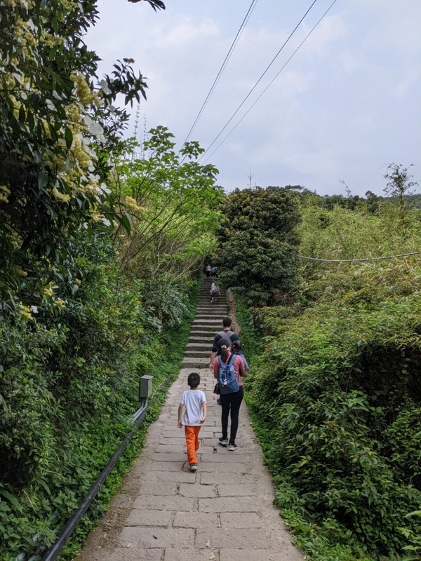 toughmanhill2222 八里-觀音山 硬漢嶺 景色開闊享受臺北盆地大屯山與台灣海峽