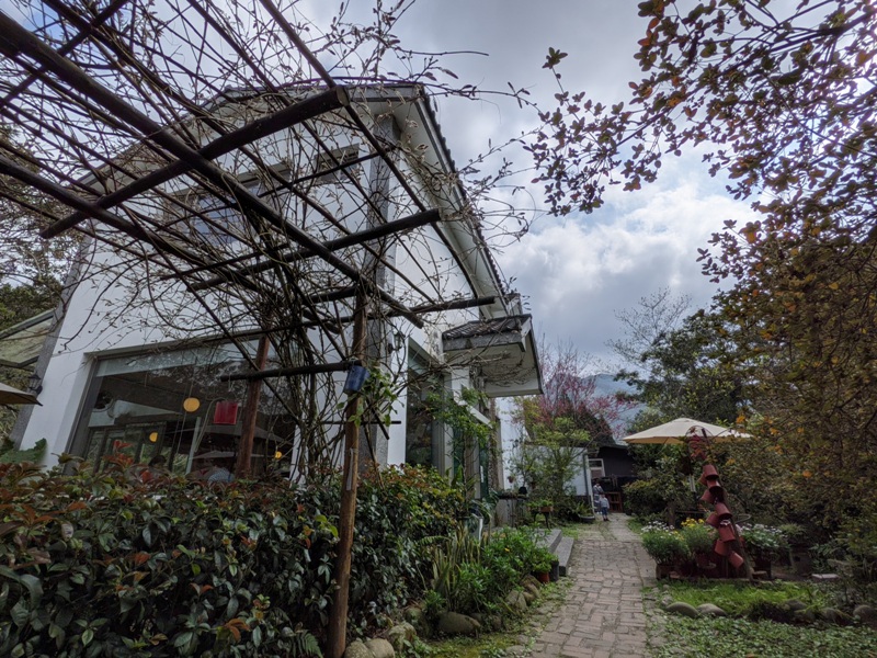 xiangtienhu24117 南庄-向天湖 春遊山城 走步道賞湖景飲咖啡