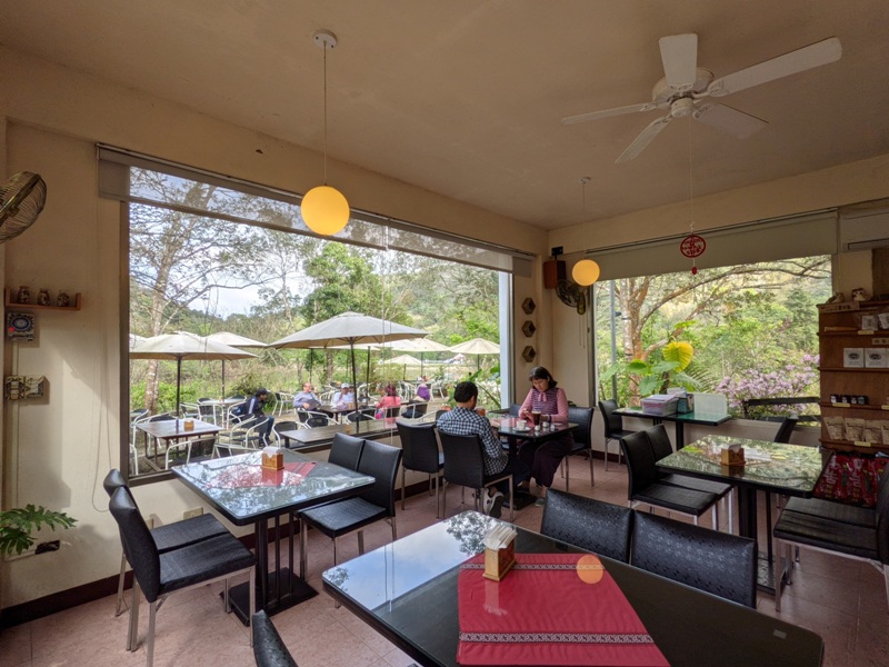 xiangtienhu24121 南庄-向天湖 春遊山城 走步道賞湖景飲咖啡