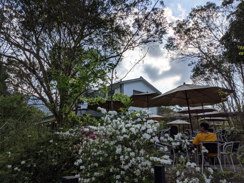 xiangtienhu24124 南庄-向天湖 春遊山城 走步道賞湖景飲咖啡