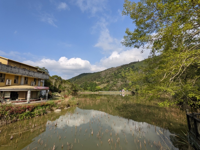 xiangtienhu24129 南庄-向天湖 春遊山城 走步道賞湖景飲咖啡