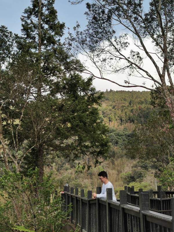 xiangtienhu24130 南庄-向天湖 春遊山城 走步道賞湖景飲咖啡