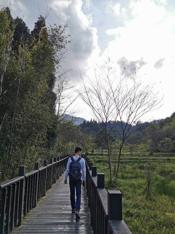 xiangtienhu24132 南庄-向天湖 春遊山城 走步道賞湖景飲咖啡