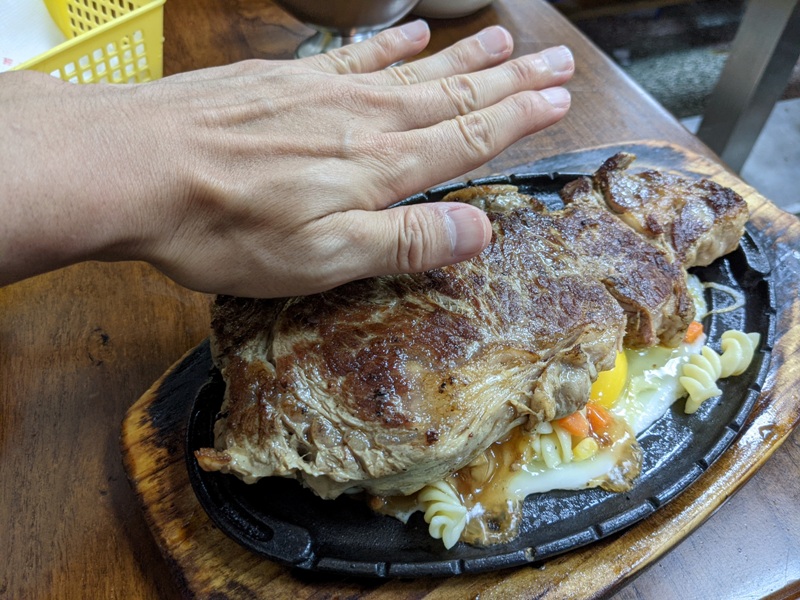 bigsteak09 淡水-大塊牛排 夜市牛排神還原
