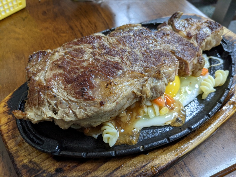 bigsteak11 淡水-大塊牛排 夜市牛排神還原