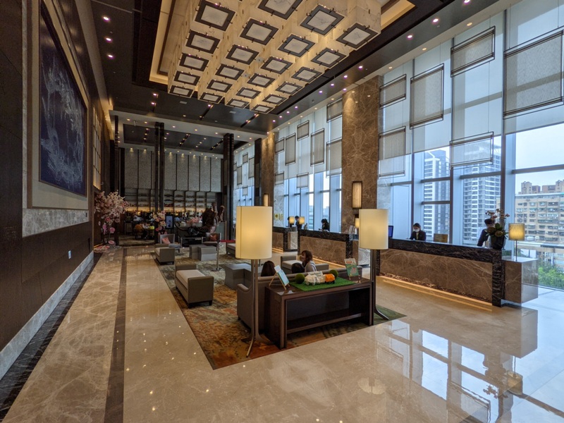 courtyardtaipeisuite01 南港-高鐵直結六福萬怡 換個套房住住看