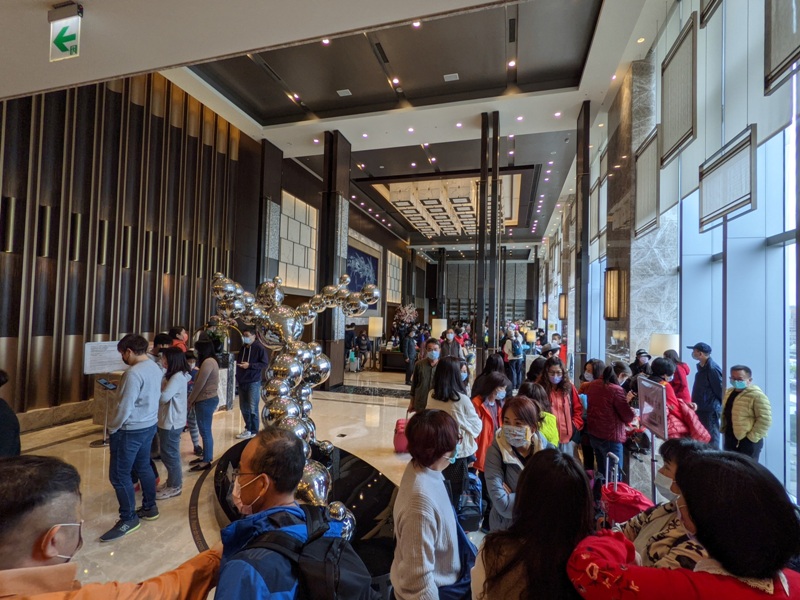 courtyardtaipeisuite03 南港-高鐵直結六福萬怡 換個套房住住看