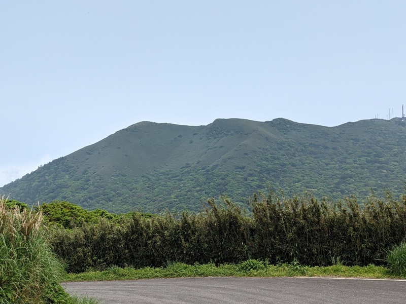 datung15 陽明山-大屯山 芒草箭竹 捕捉美麗的雲海