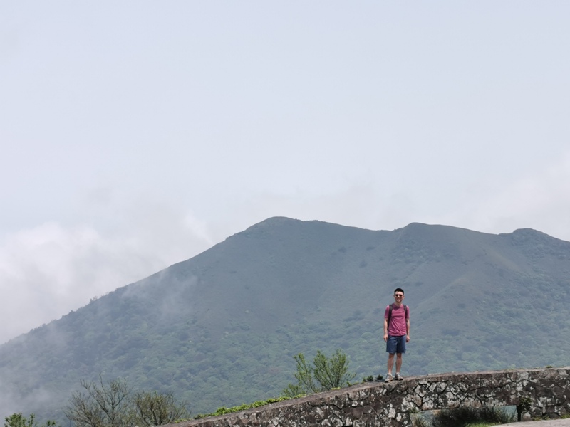 datung19 陽明山-大屯山 芒草箭竹 捕捉美麗的雲海
