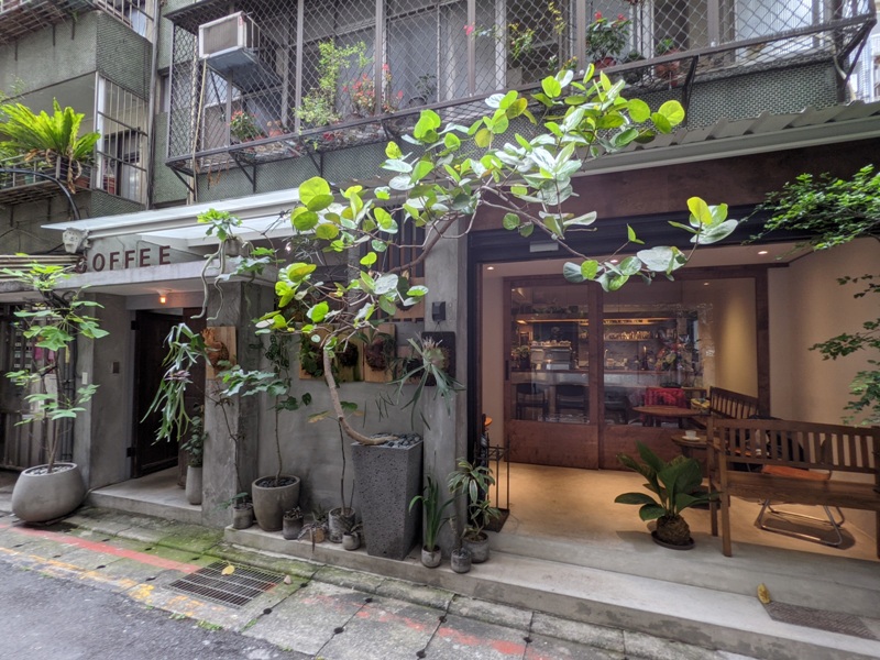 jacknnanacoffee05 大安-Jack & Nana Coffee密巷日式氣氛 手沖好好喝
