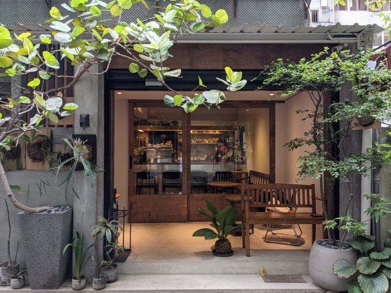 大安-Jack & Nana Coffee密巷日式氣氛 手沖好好喝