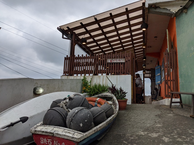 nonamecoffee03 金山-跳石沒有名字的咖啡店 北海岸第一排 景觀一流超放鬆